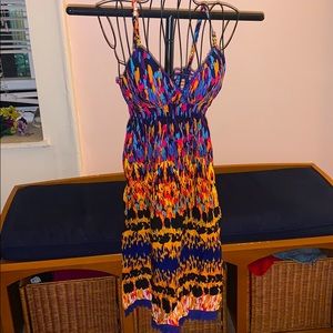Spaghetti strap dress